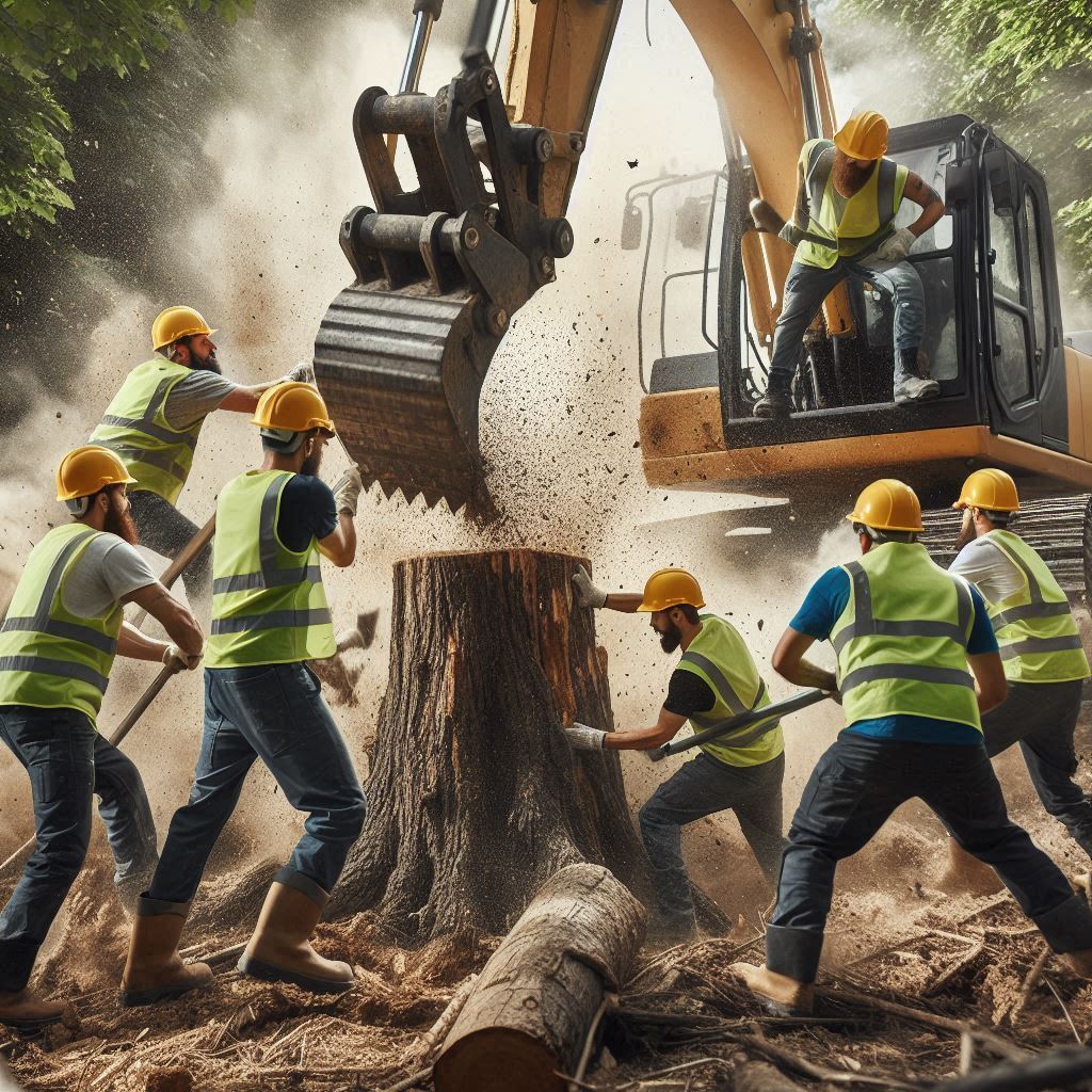 Professional Stump Removal Services Wickenburg AZ - Expert Tree Care and Stump Grinding