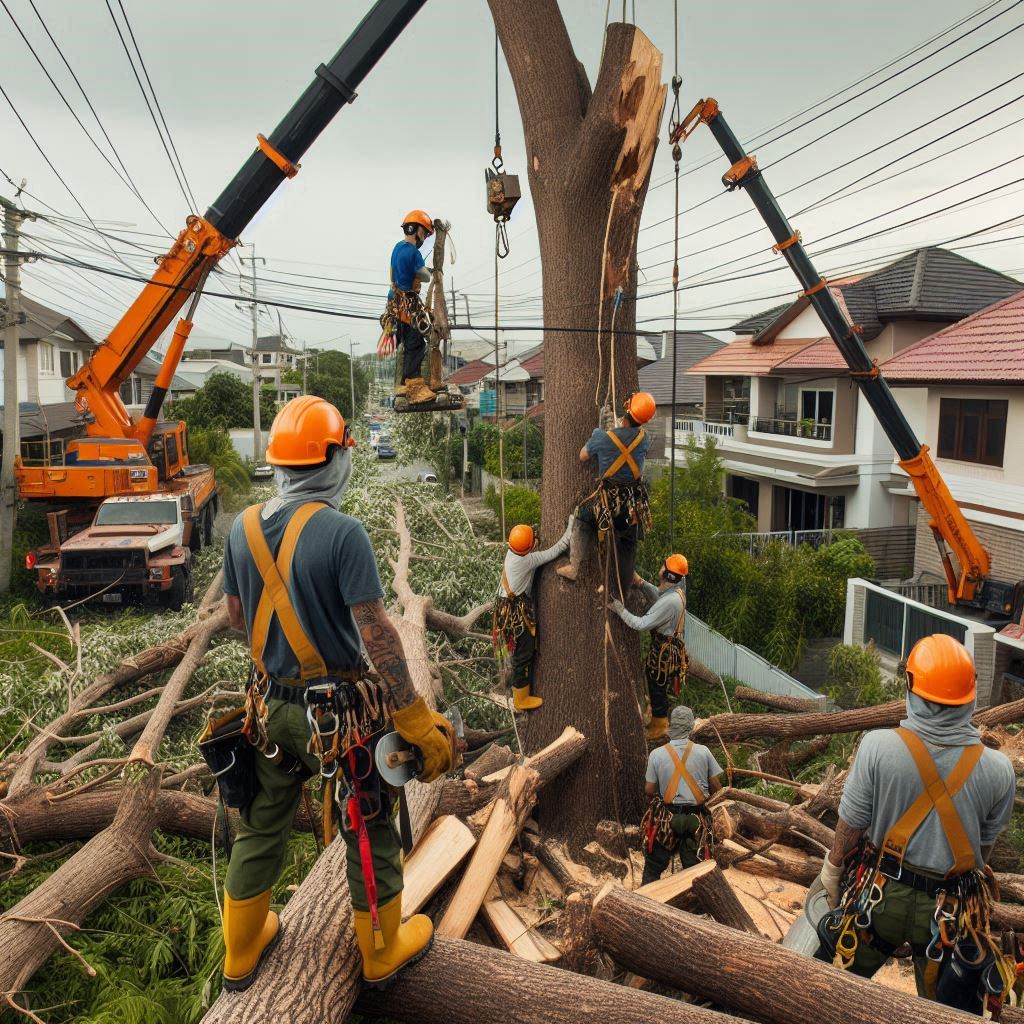 Professional Dead Tree Removal Services in Wickenburg, Arizona