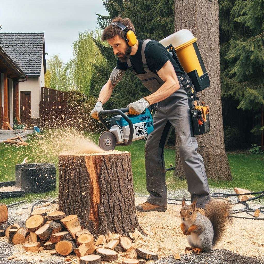 Reliable Deep Stump Grinding Services in Wickenburg, AZ Expert Deep Stump Grinding Services in Wickenburg, Arizona - Professional Service by Wickenburg Stump Removal