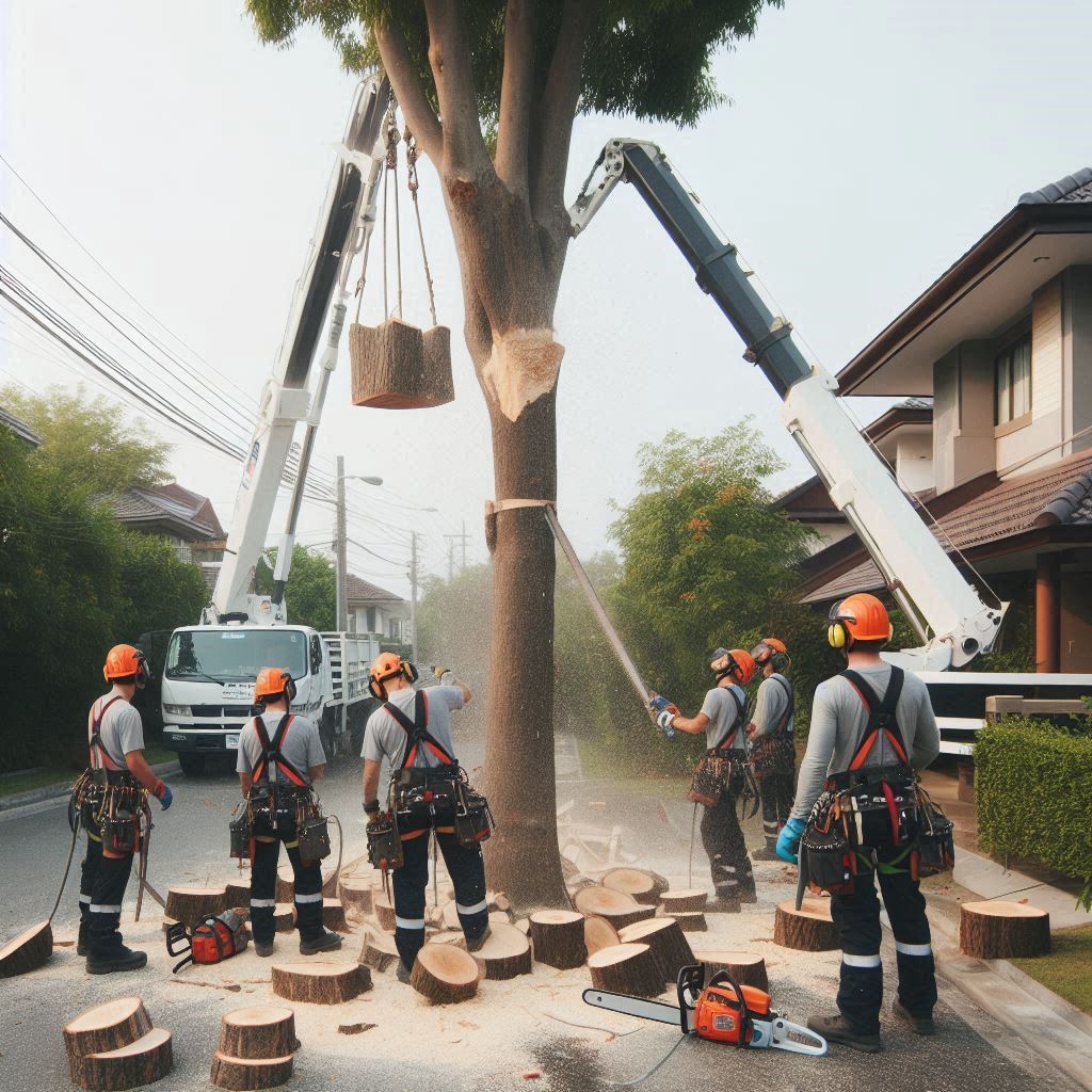 Emergency Tree Cutting Services In Wickenburg Arizona