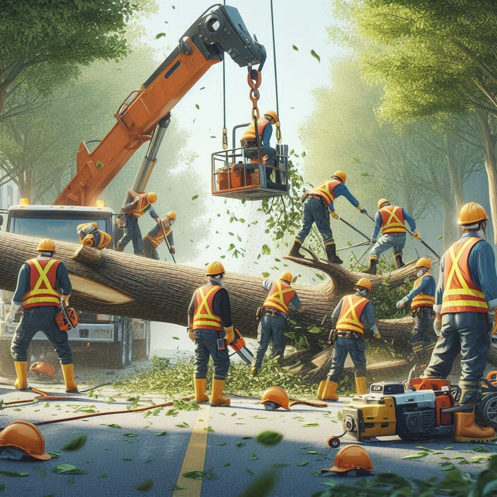 Expert Fallen Tree Removal in Wickenburg, Arizona
