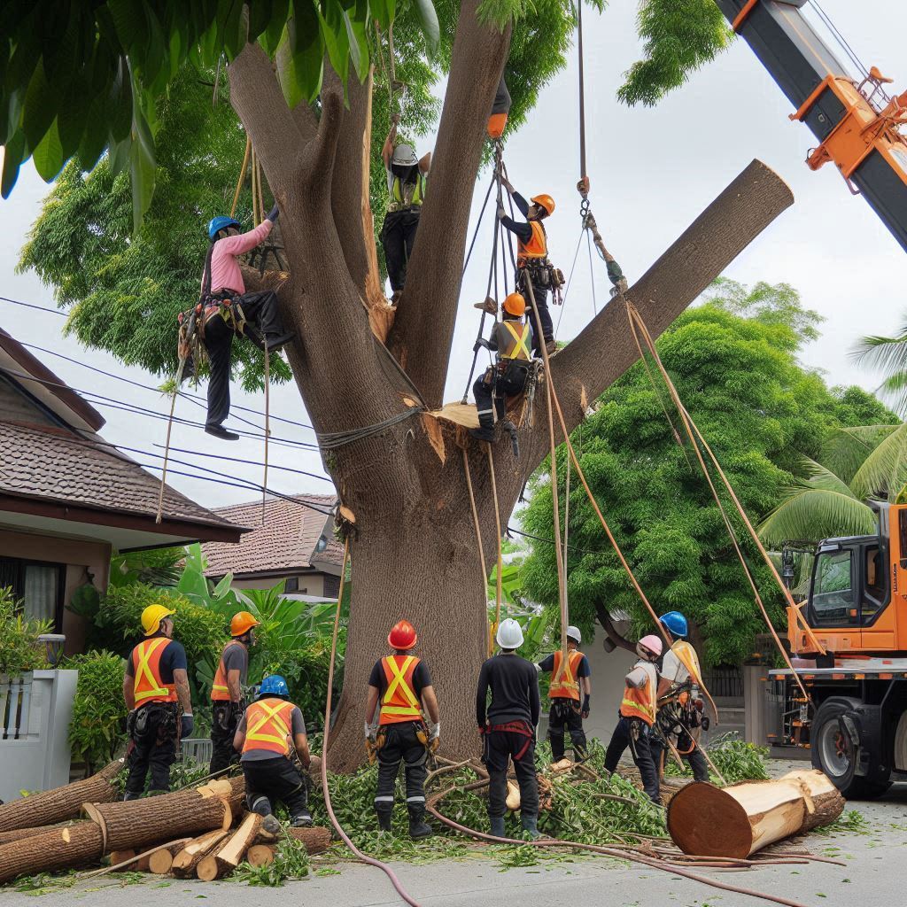 Tree Removal Services in Wickenburg, AZ Professional Large Tree Removal Services In Wickenburg Arizona