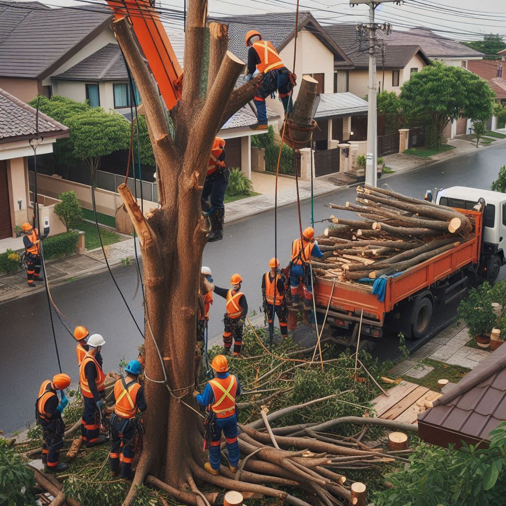 Professional Local Tree Removal Company In Wickenburg Arizona