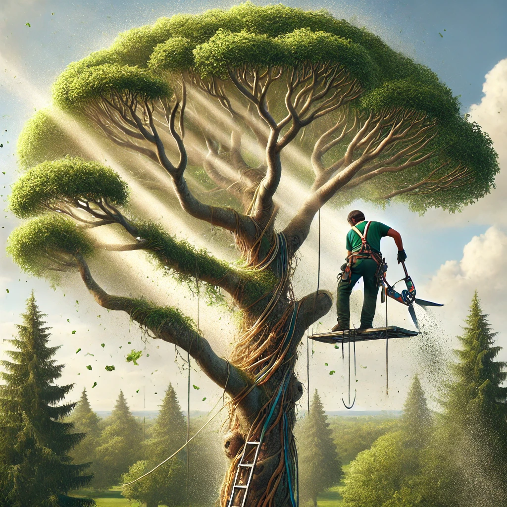 Premium Tree Crown Reduction Services in Wickenburg, Arizona