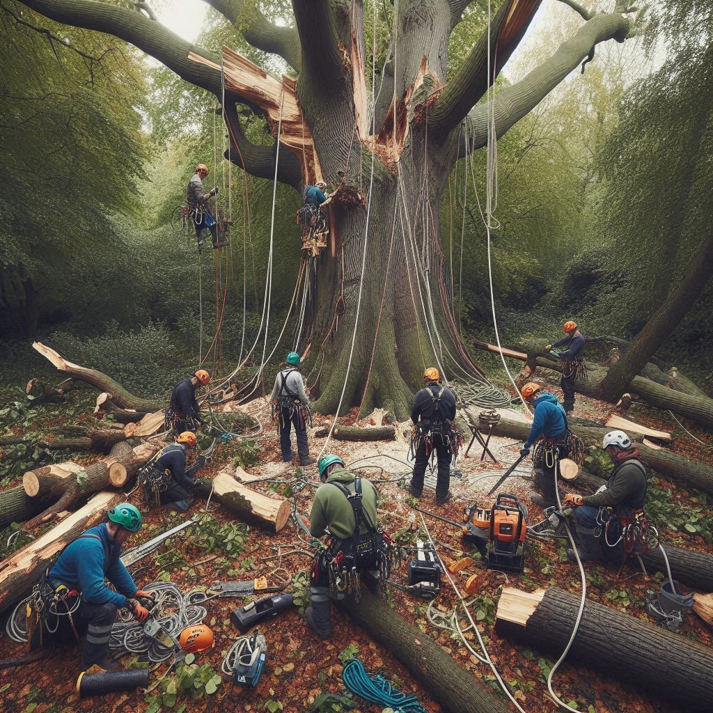 Professional Tree Damage Repair Wickenburg AZ - Expert Safety and Restoration Solutions by Tree Removal Wickenburg