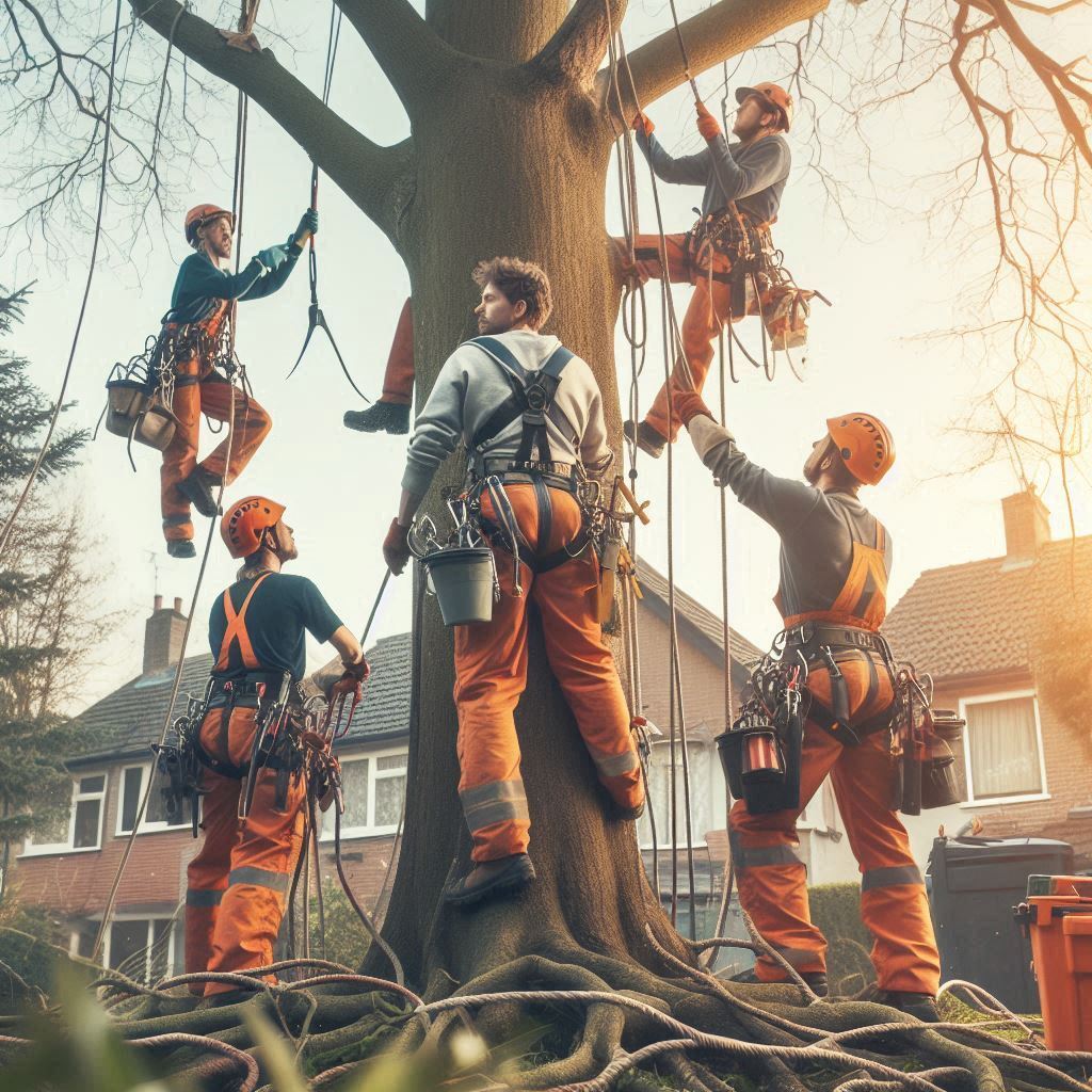 Urgent Tree Service Wickenburg AZ - Expert Safety and Property Solutions by Tree Removal Wickenburg